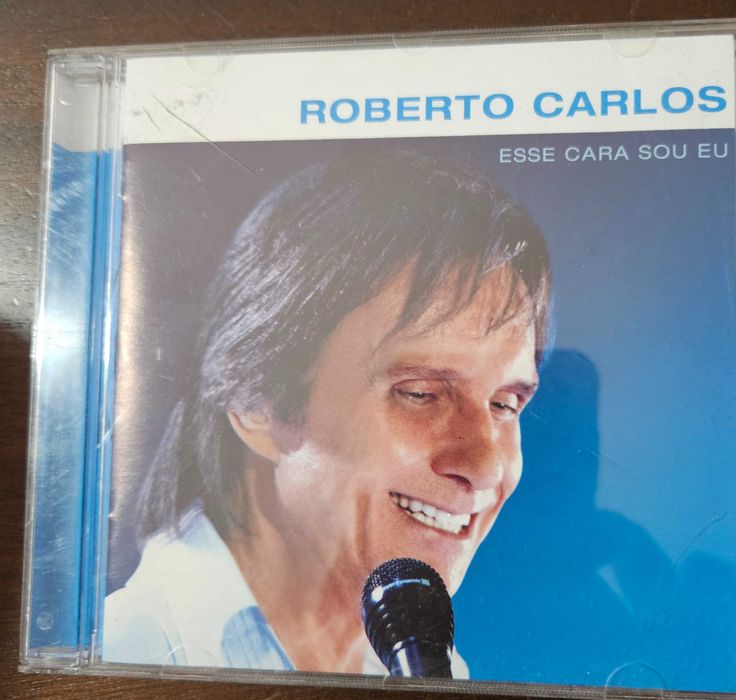 CDs, conjunto de 5- Robrto Carlos, Ivete e Paula Fernanded