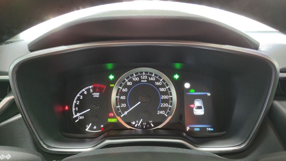 QUADRANTE TOYOTA COROLLA (E21) HYBRID ACTIVE