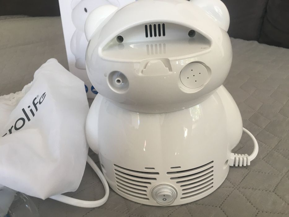 Inhalator Microlife NEB 400 Miś dla dzieci