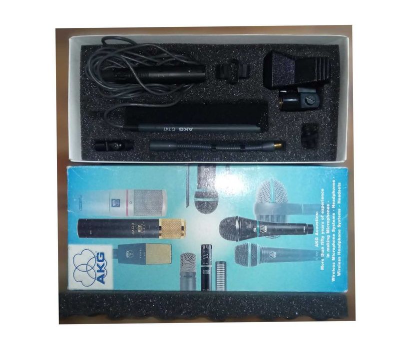 Microfones profissionais AKG e SHURE | Novos