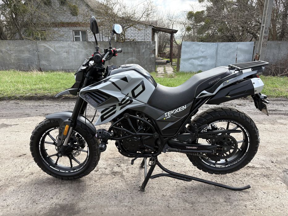 Мотоцикл Tekken 250