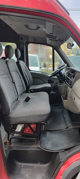 Renault Master brygadówka doka osobowy 9 brygadowy osób osp max 6 os