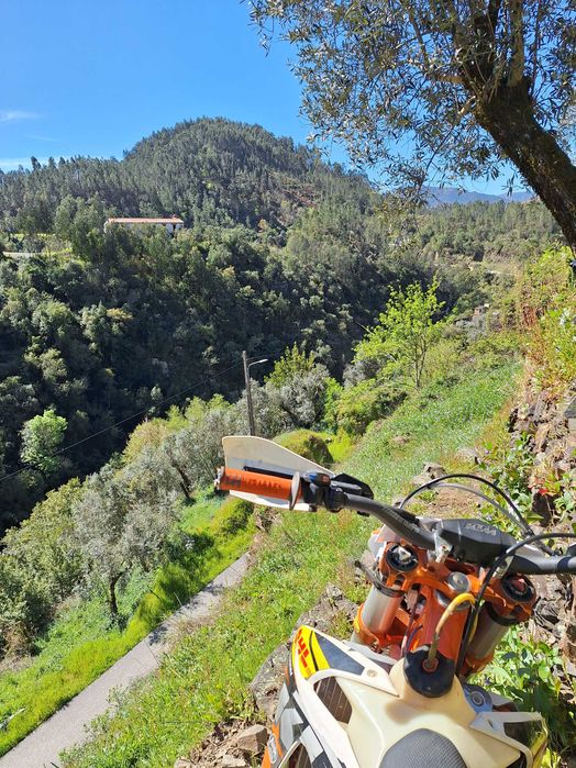 Ktm 250 exc six days