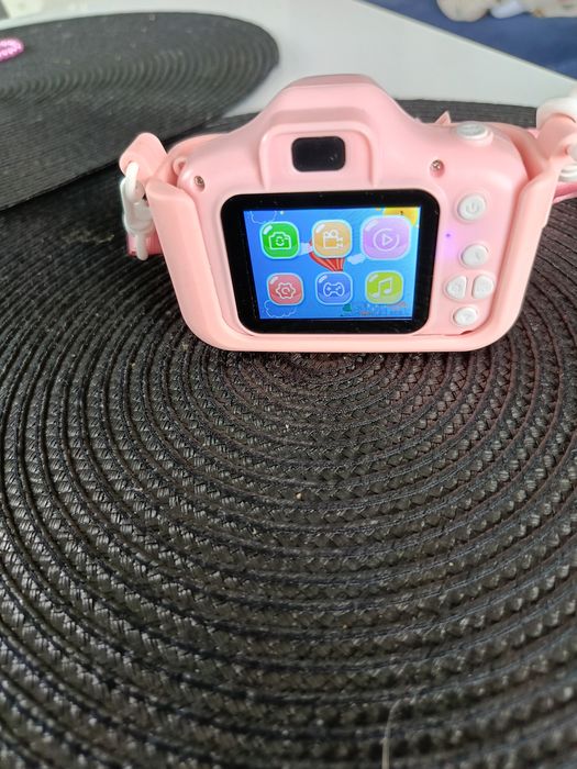 Aparat LCD dla dzieci+gry+mp3+karta SD
