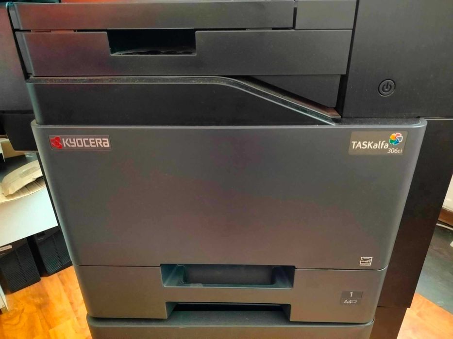 NOWY TONER Drukarka laserowa Kyocera-Mita TASKalfa 306ci tonery x4