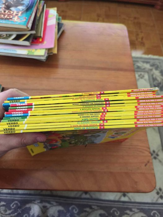 Vendo cada Livro 0.5€