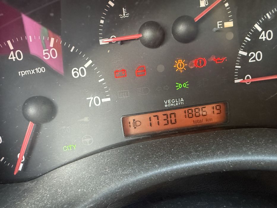 Fiat Punto 192 mil km 2000