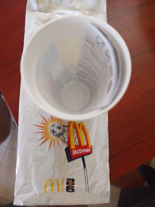 Nowy kubek Grimace McDonalds Mś2026 Wc2026 wymienię