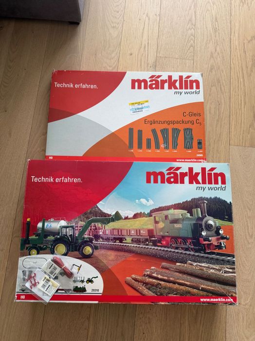 Marklin my world pociąg