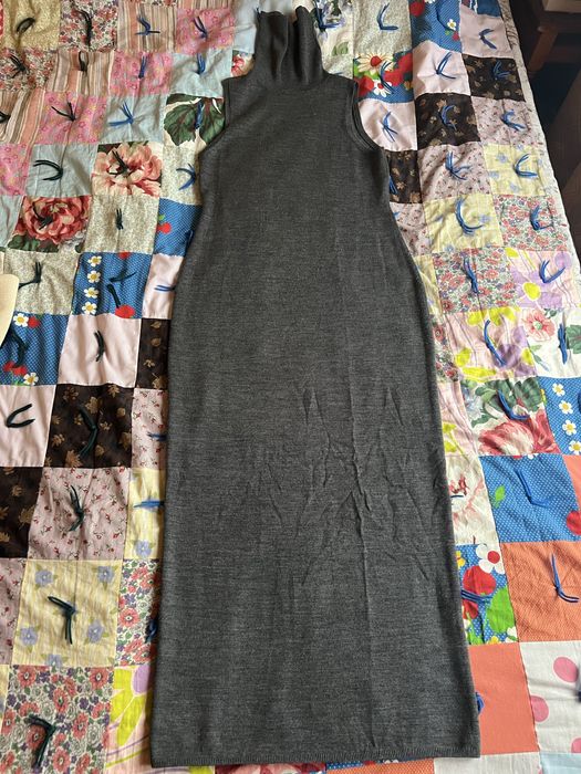 Вовняна сукня h&m меріно