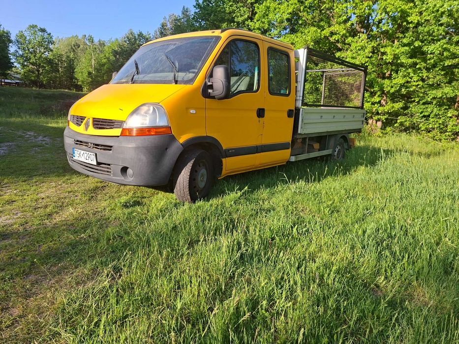 Renault Master 2.5 2007r.