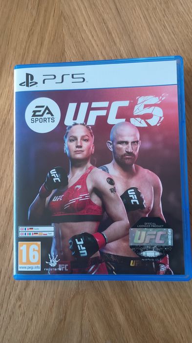 UFC 5 EA SPORT oficjalna edycja