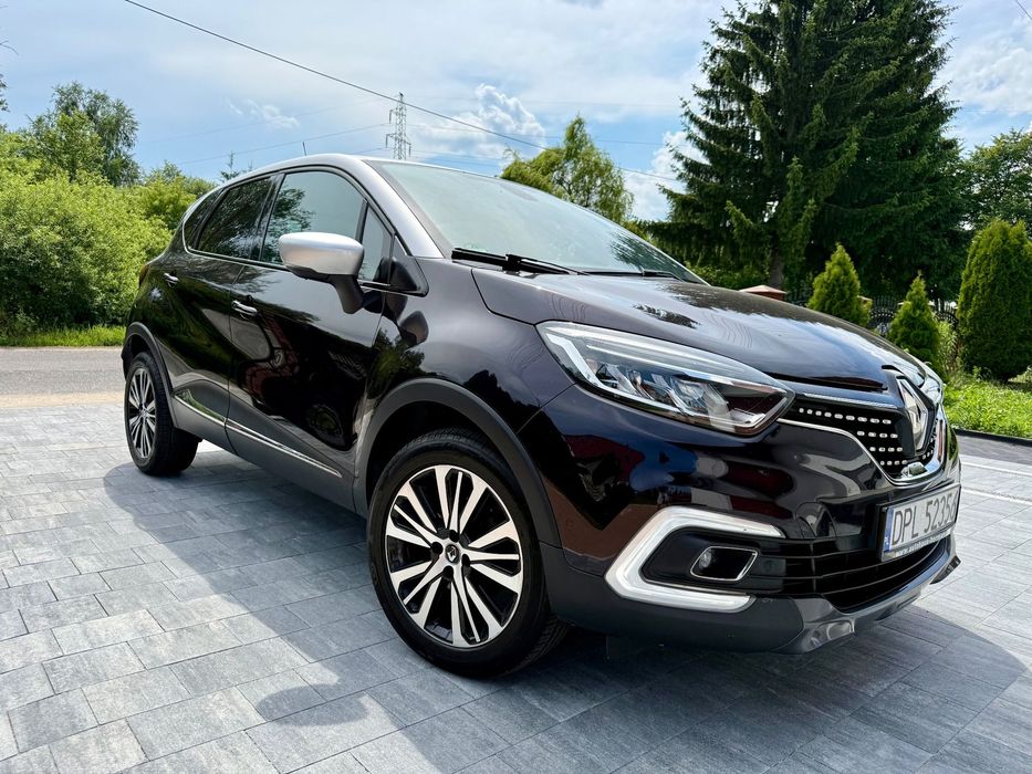 Renault Captur INITIALE PARIS*Bezwypadkowy*Serwis ASO*Stan Idealny