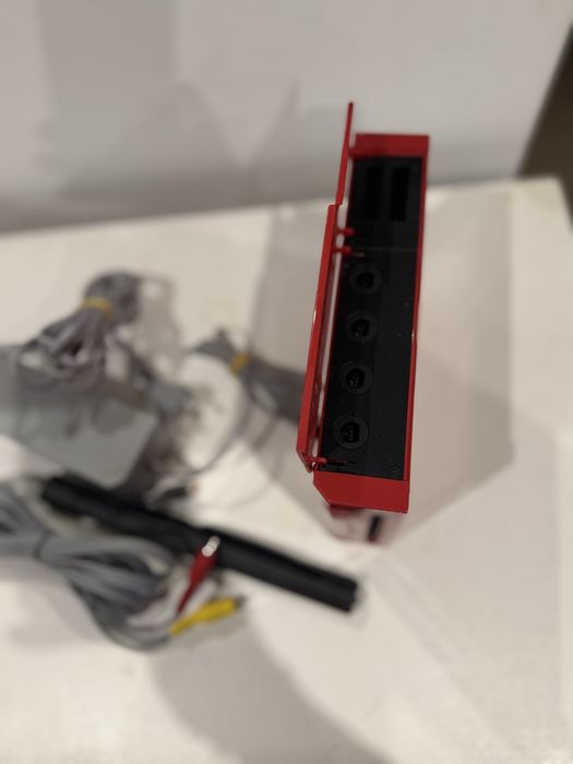 Nintendo wii vermelha