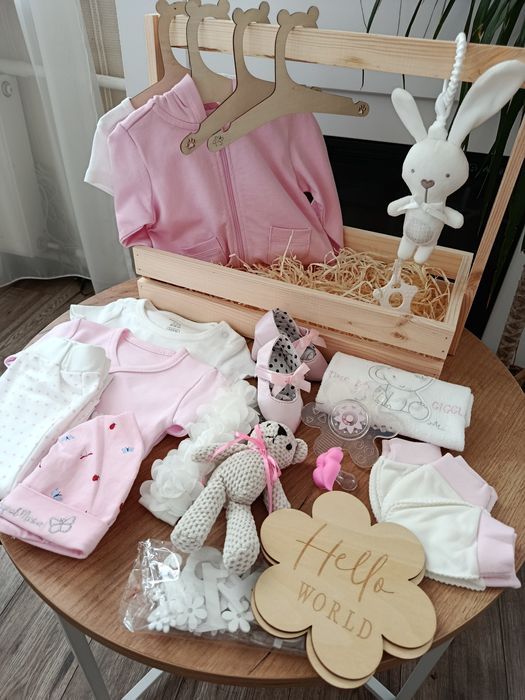 Подарунковий набір для новонароджених/Бейбі бокси/ Набір на виписку