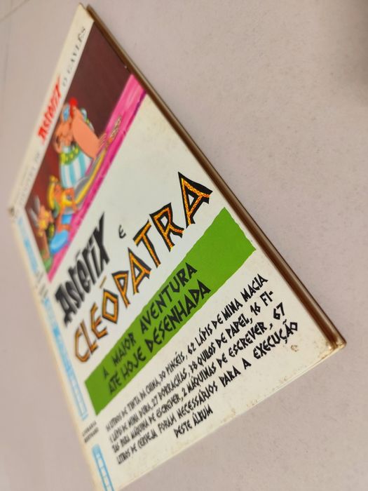Livro de BD - Astérix e Cleópatra (Vintage)