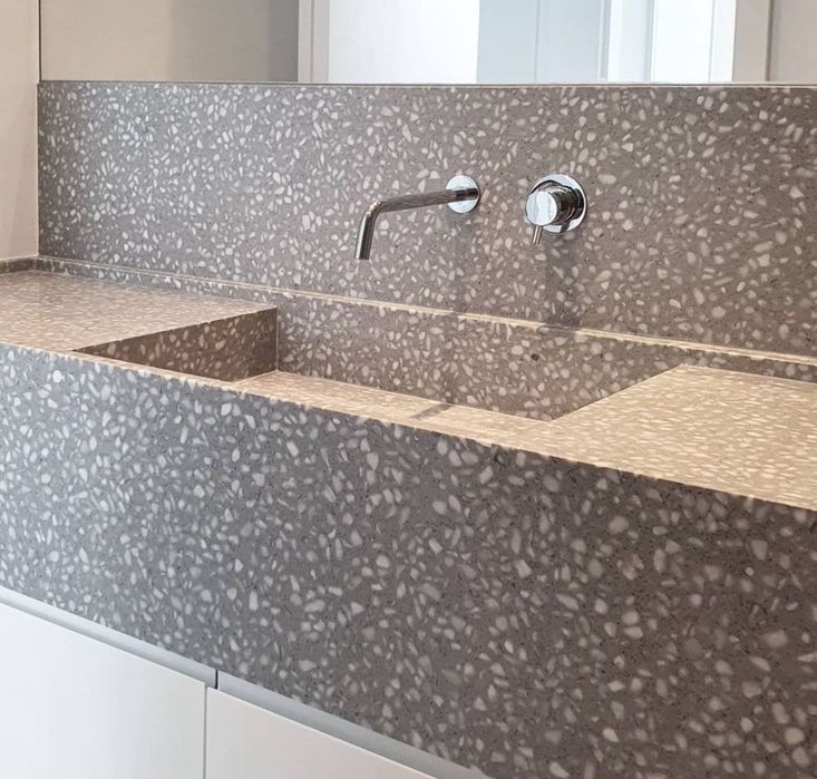 Lavatórios integrados marmore /compactos