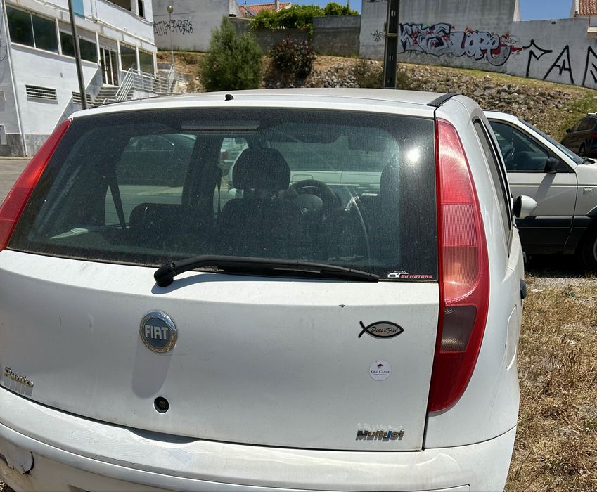 Punto 2004 a gasóleo  motor de arranque avariado