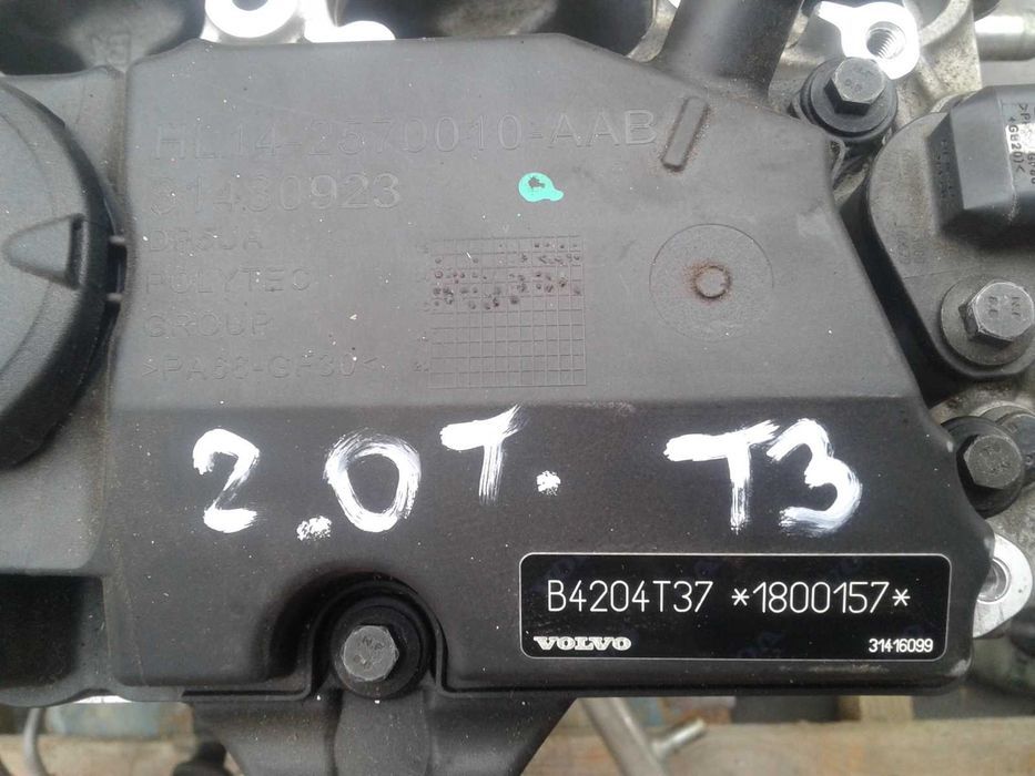 Wąż Rura Przewody 2.0 Turbo T3 B42 Volvo V50 S60 XC40 XC60 Xc90