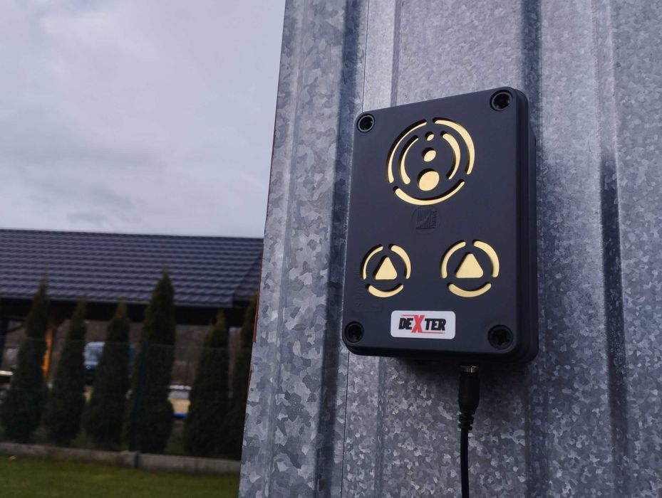 MOCNY Odstraszacz Kun Myszy Szczurów DEXTER DELTA PRO + GRATIS