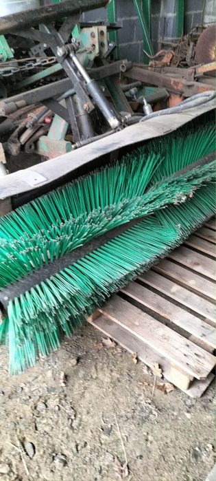 Szczotka walcowa do zamiatarki