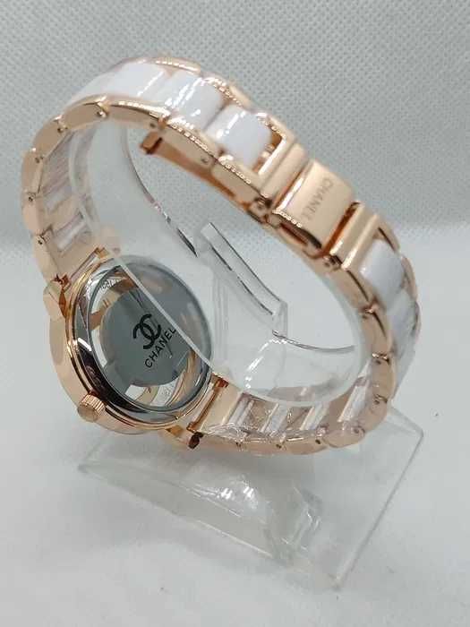 Zegarek CHANEL nowy damski bransoleta pudełko stylowy ozdobny lux