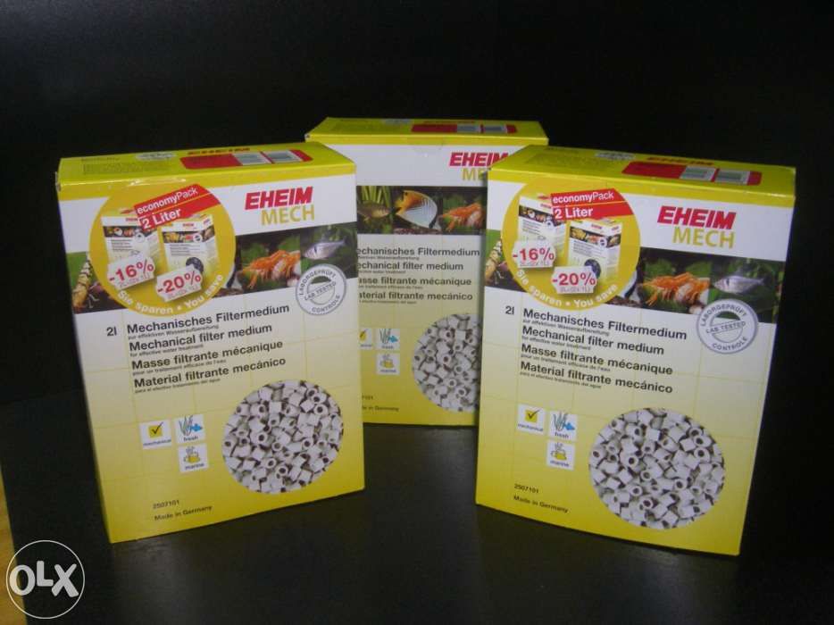 Materia filtrante para aquario mech 2l eheim
