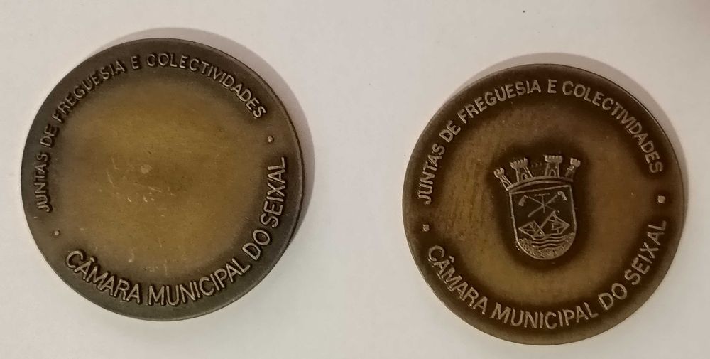 Medalhas das Seixalíadas (valor para as 2)