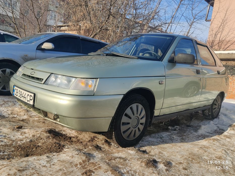 ВАЗ 21124 / 2006 рік./ ГБО