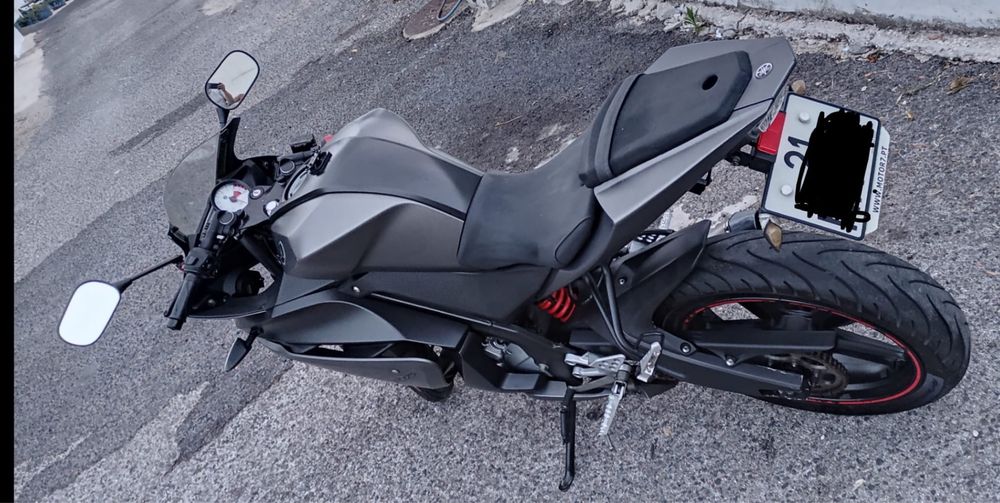 Vendo Yamaha r125 pronta a andar
