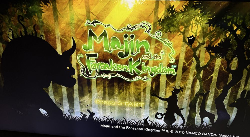 Gra Majin and the Forsaken Kingdom Xbox360 Xbox 360 UNIKAT