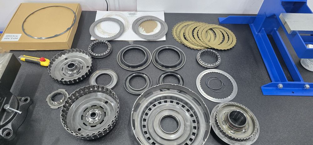 Naprawa skrzyń biegów Powershift  DC4 MPS6 DCT 6DCT250 6DCT450 6DCT470