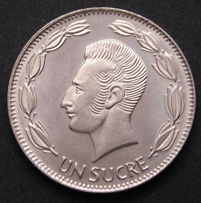 Ekwador 1 sucre 1988 - stan menniczy