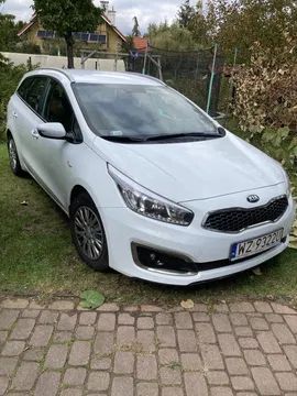 Kia Ceed KIA Ceed II kombi 1,6 CRDI Salon Polska 2017 r