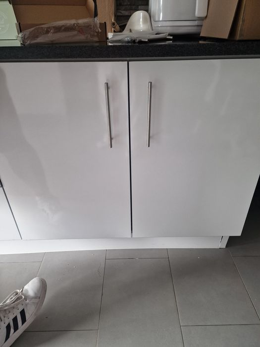 20 puxadores de inox tamanho 16 cm entre furos