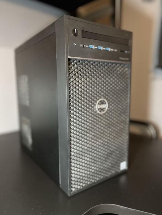 Komputer stacjonarny Dell precision 3640 z kartą graficzną Nvidia