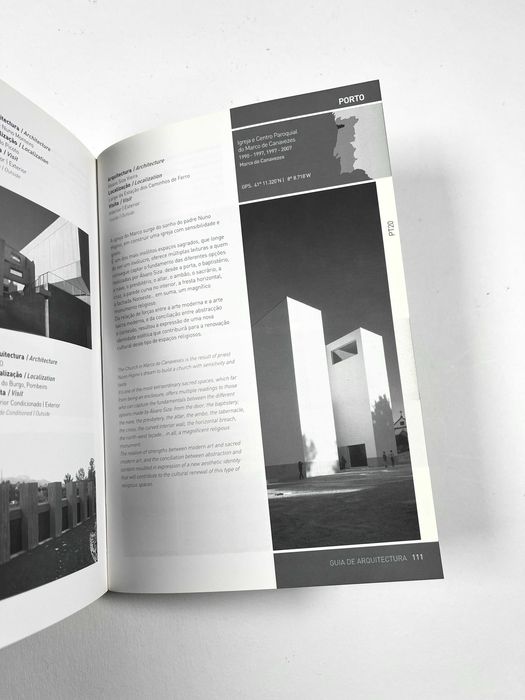 Guia de Arquitectura Norte e Centro de Portugal 1974/2010Livro