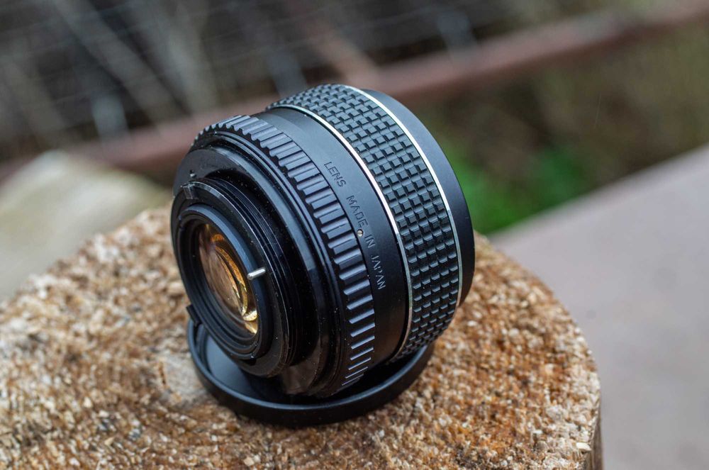 Об'єктив SMC Takumar 55 1.8 M42