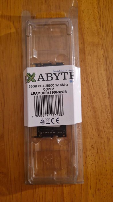 Memória RAM ABYTE 32 GB DDR4-3200 (SODIMM) - Portátil