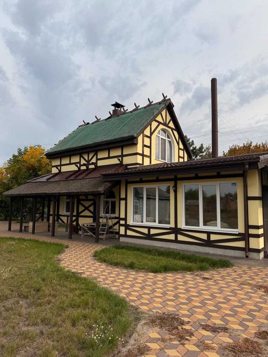 Автономний енергоощадний будинок у стилі фахверк | 108 м² | 50 соток