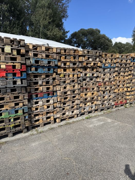 Paleta 120x80 gruba jednorazowa przemysłowa 1200x800