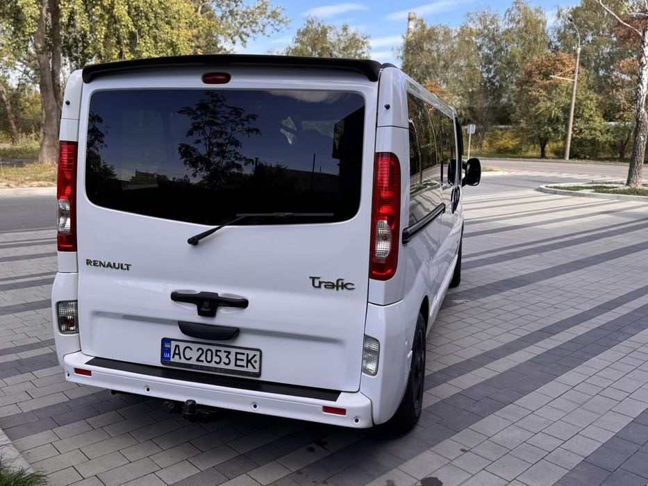 Renault Trafic 2013