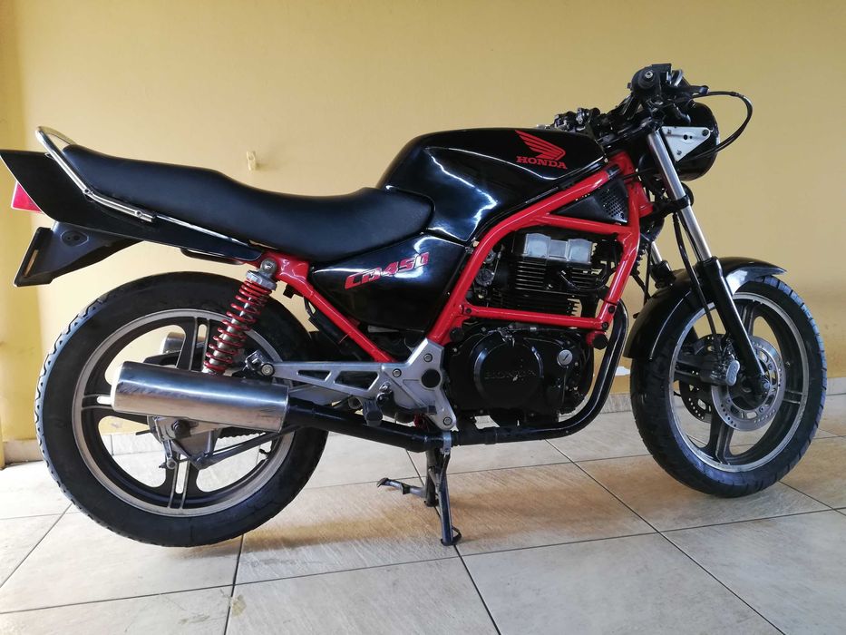 Honda CB 450 S de 1989