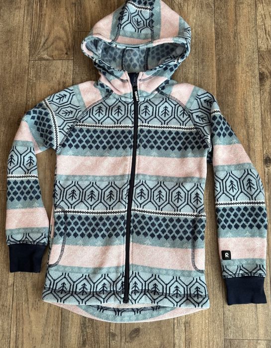 Дитяча толстовка капдиган з капюшоном Reima /134/