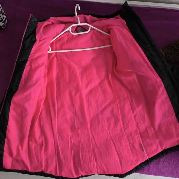 Зимова куртка пальто Demix 146 розмір