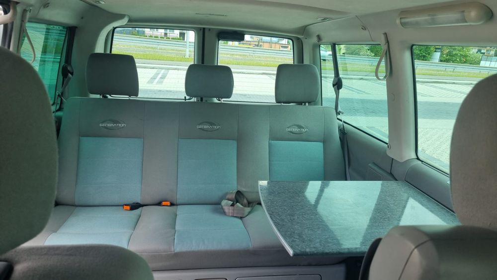 VW t4 Multivan GENERATION 2.5 tdi