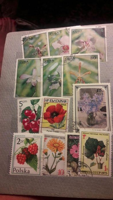 Марки разной тематики
