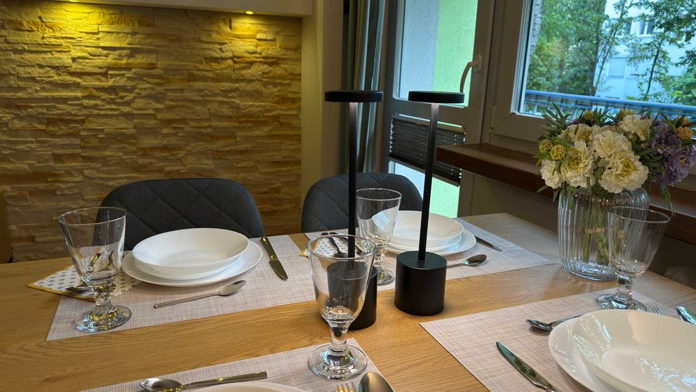 Łódź Widzew | 3 niezależne pokoje | 52 m² | balkon | I piętro | umeblowane