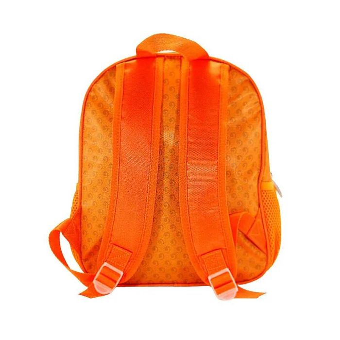 Naruto Mochila Laranja Kakashi Pre-Escolar 31cm