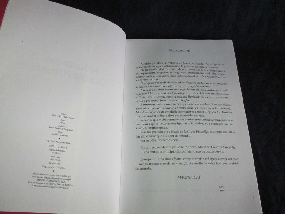 Livro Mulher das Cidades Futuras Livros Horizonte